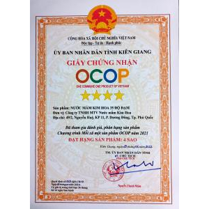 Kim Hoa Fish Sauce One Member Co., Ltd