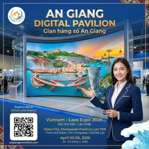 An Giang Digital Pavilion: A New Era of Cross-Border Trade Promotion