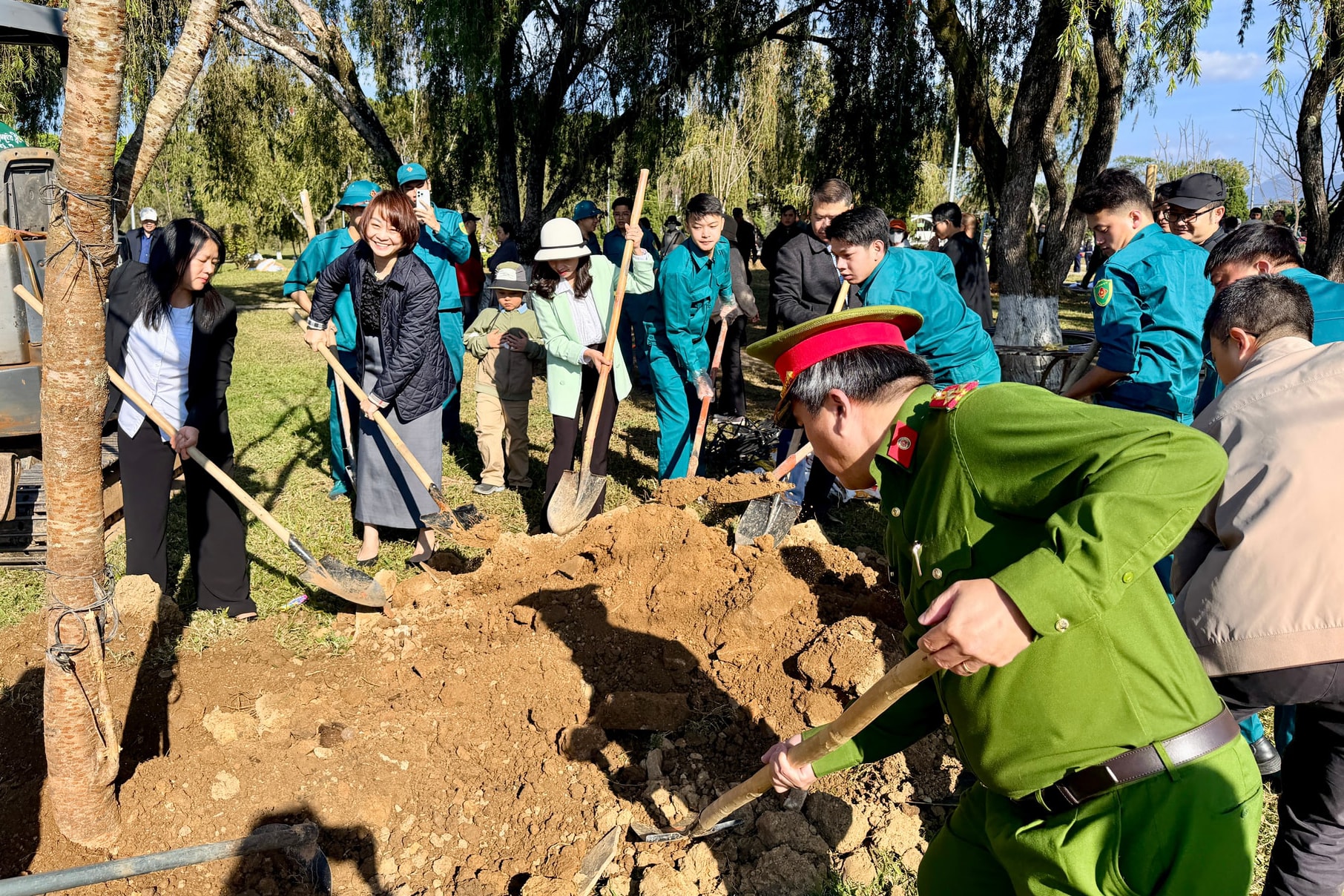 Sự hưởng ứng lan tỏa từ cộng đồng