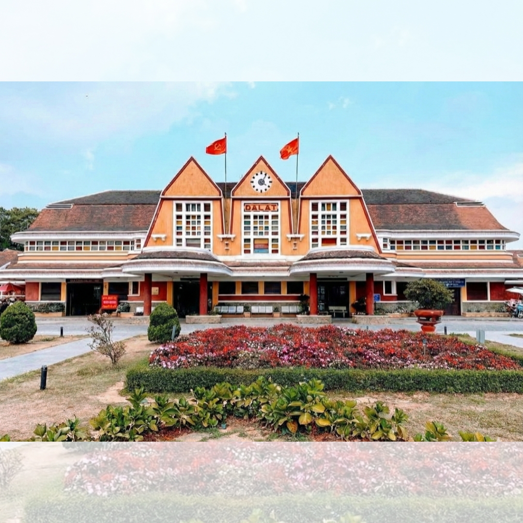 Ga Đà Lạt: Hành Trình Di Sản Gần Một Thế Kỷ Giữa Lòng Phố Núi