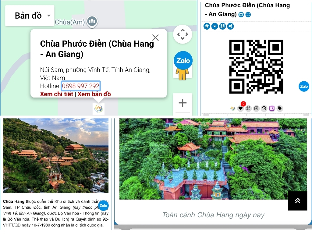 Cẩm nang du lịch số: Số hóa thông tin điểm đến đa dạng