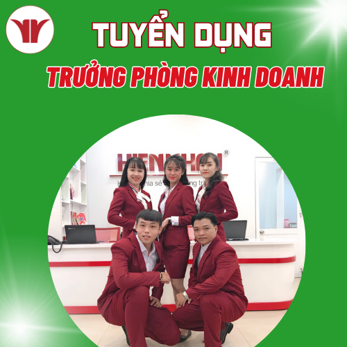 $Tuyển Dụng Trưởng Phòng Kinh Doanh