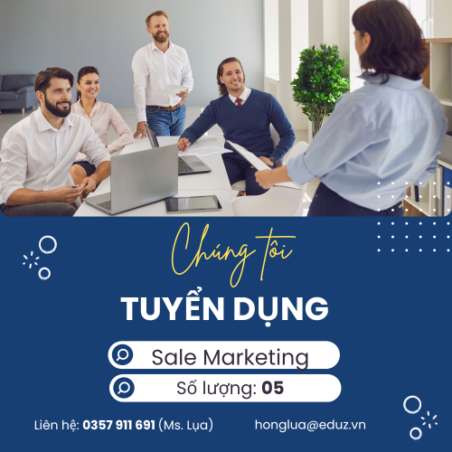 $Thông Báo Tuyển Dụng - Sale Marketing