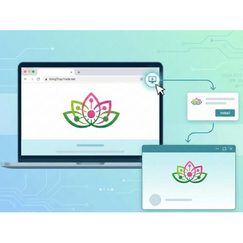 30 Giây Từ Địa Phương Vươn Biển Lớn | DongThapTrade.Net