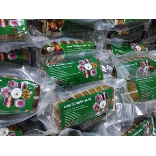 Bánh Tét Nhân Thập Cẩm Lệ Quyên 400g - Mềm Dẻo, Đậm Đà