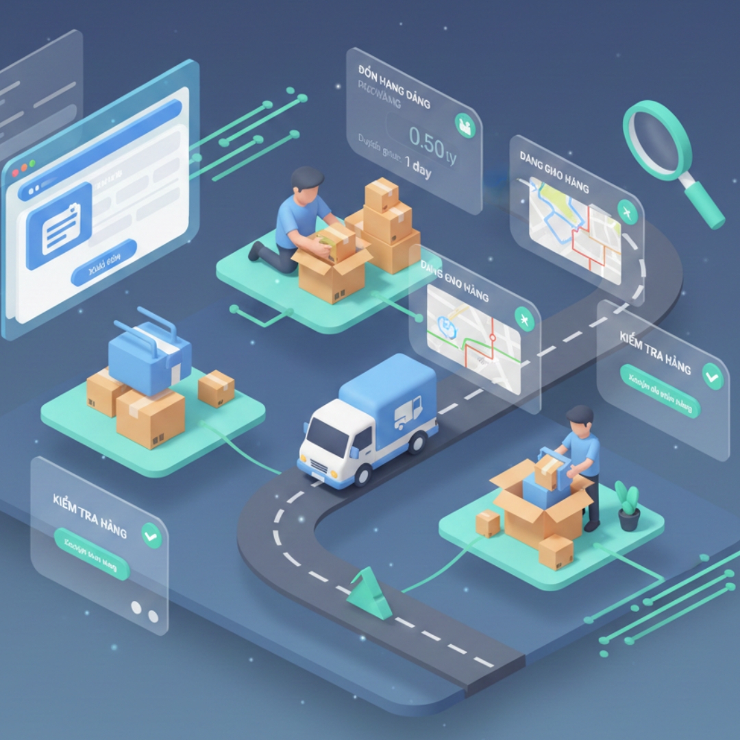 Chính Sách Giao, Nhận Hàng Và Kiểm Hàng