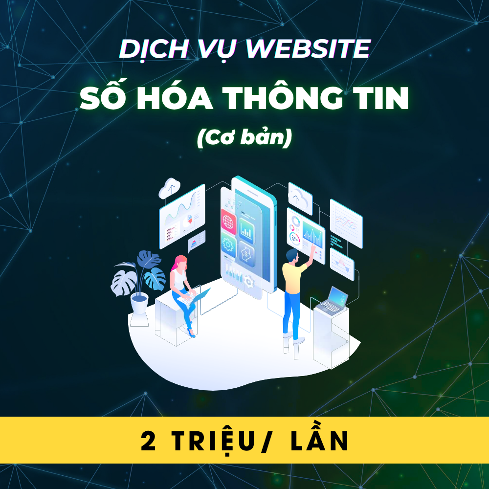 Số Hóa Thông Tin Website Cơ Bản