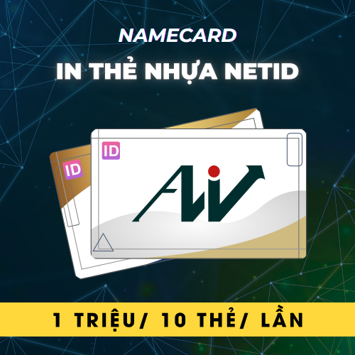 In Thẻ Nhựa NetID (Name Card)