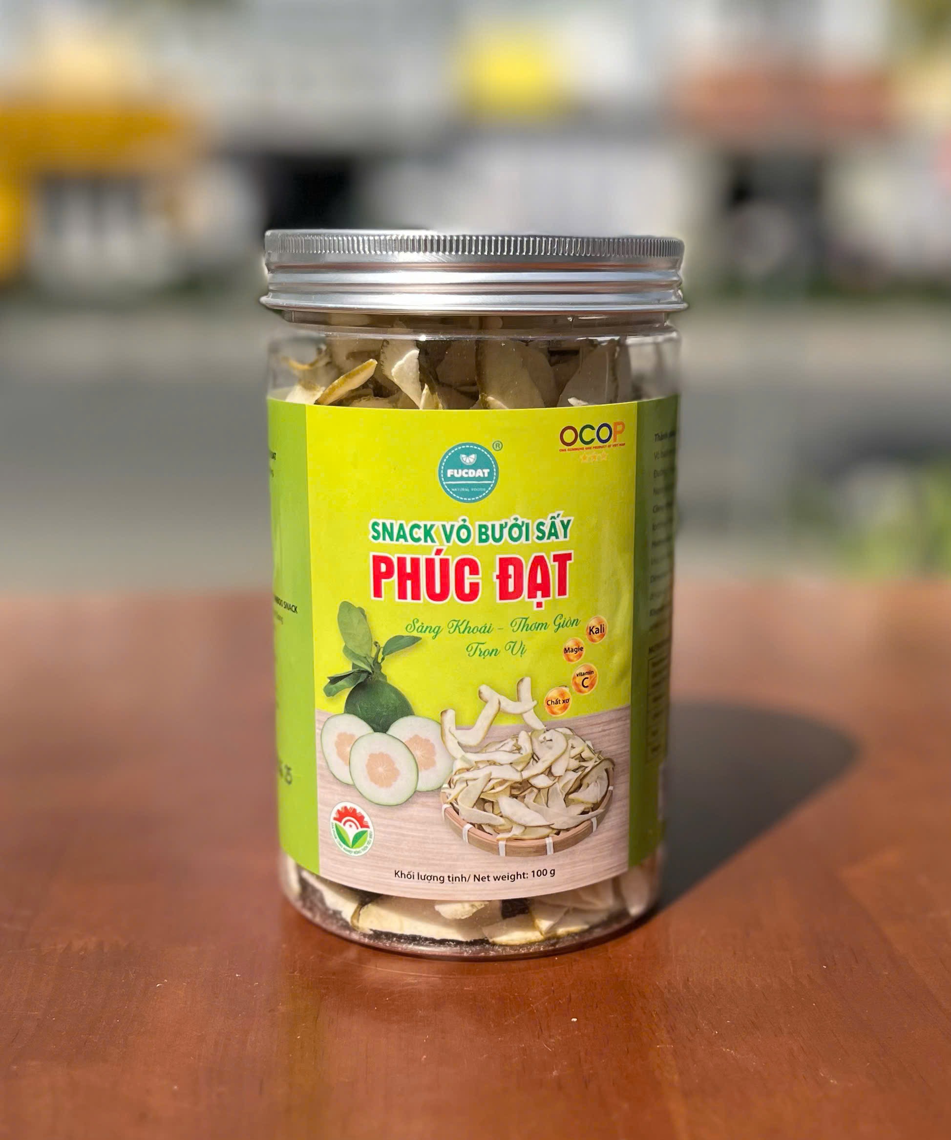 Snack Vỏ Bưởi Sấy