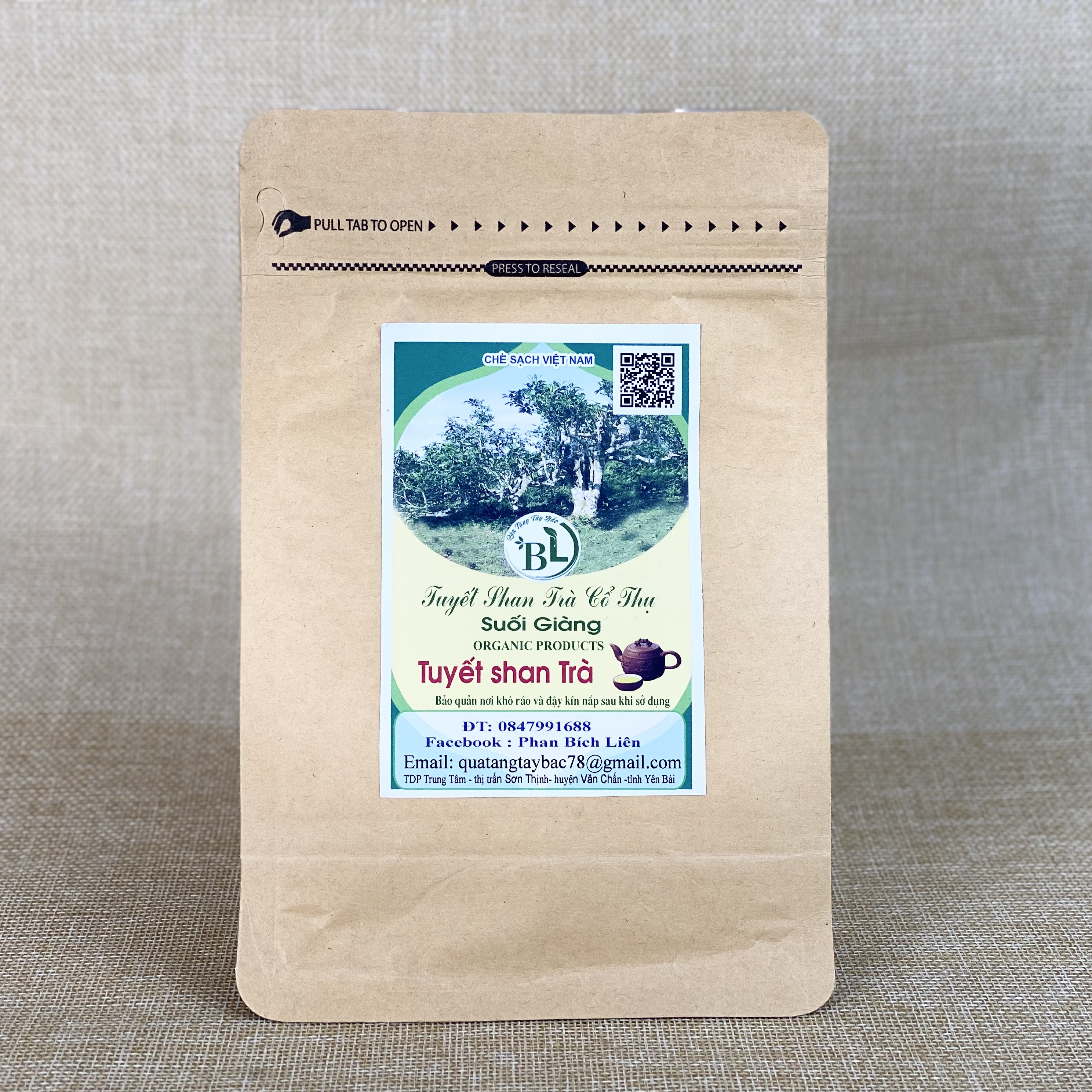 Tuyết Shan Trà Suối Giàng – Tinh Hoa Trà Cổ Thụ Giữa Đại Ngàn