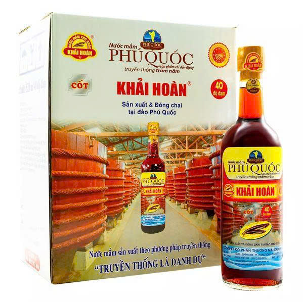 Nước Mắm Phú Quốc 520ml