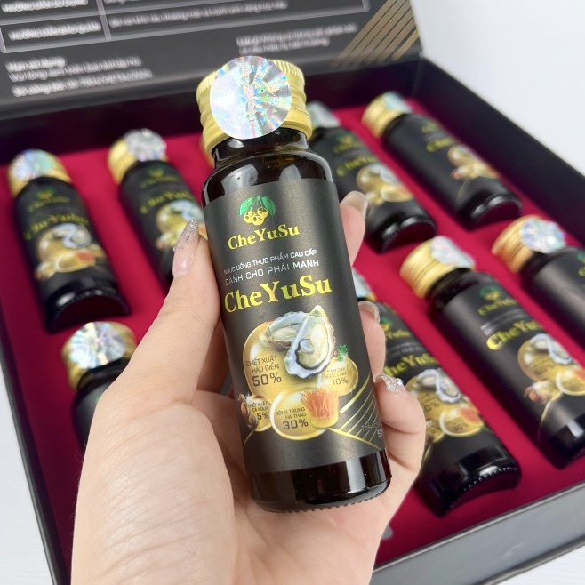 Nước Uống Thực Phẩm Cao Cấp Phái Nam Cheyusu – Bí Quyết Tăng Cường Sức Khỏe Cho Nam Giới Hiện Đại