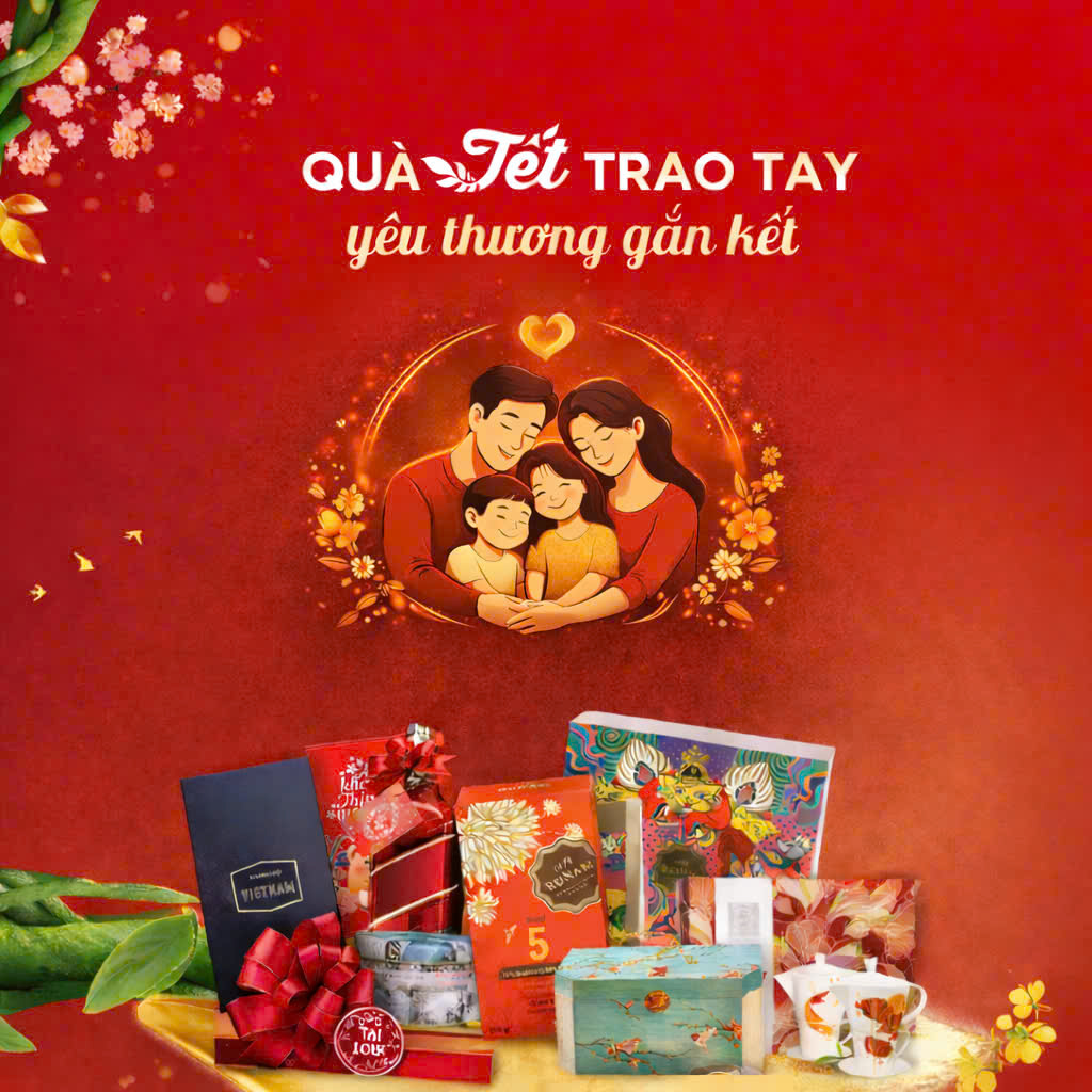 Combo tết hạnh phúc