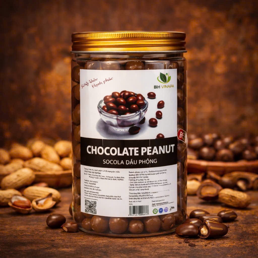 Socola đậu phộng 500gram