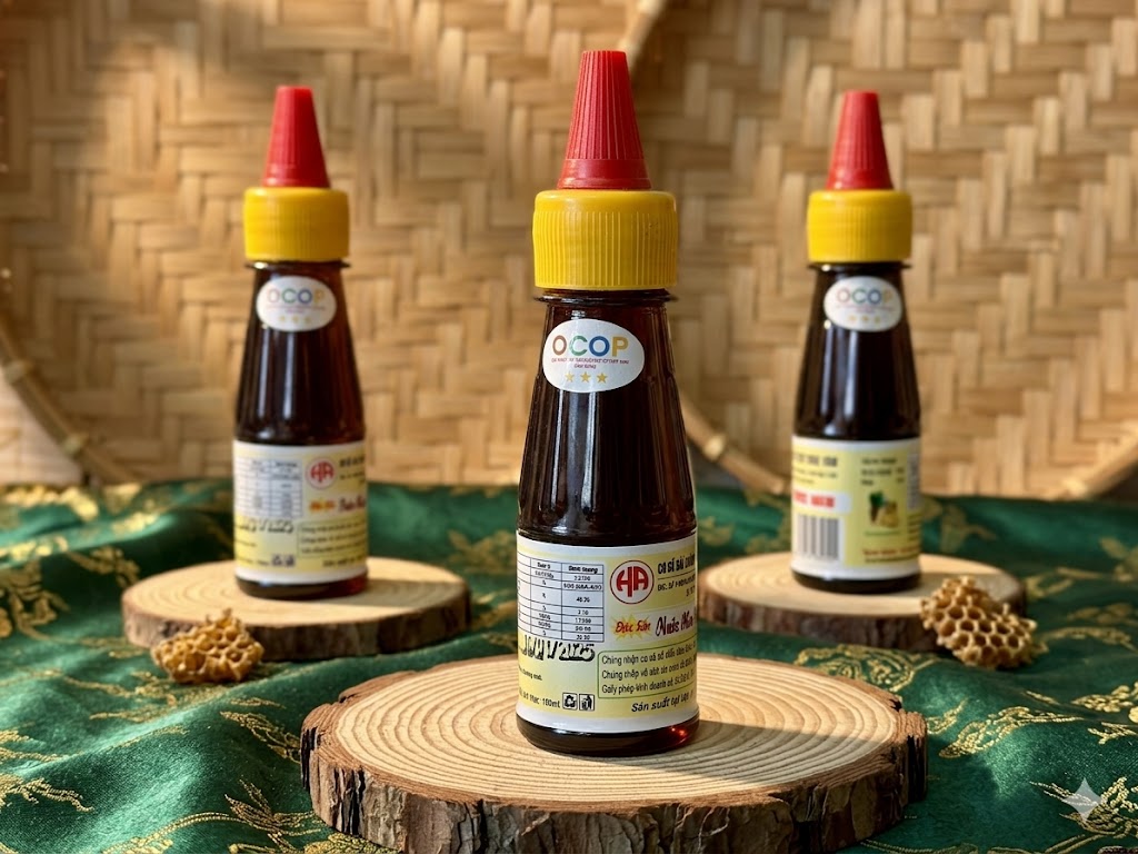 Nước Màu Khóm Huỳnh Như