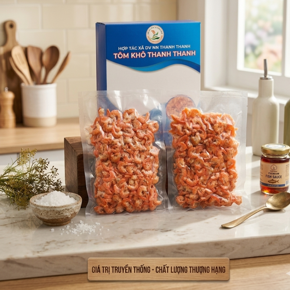 Tôm Khô Thanh Thanh