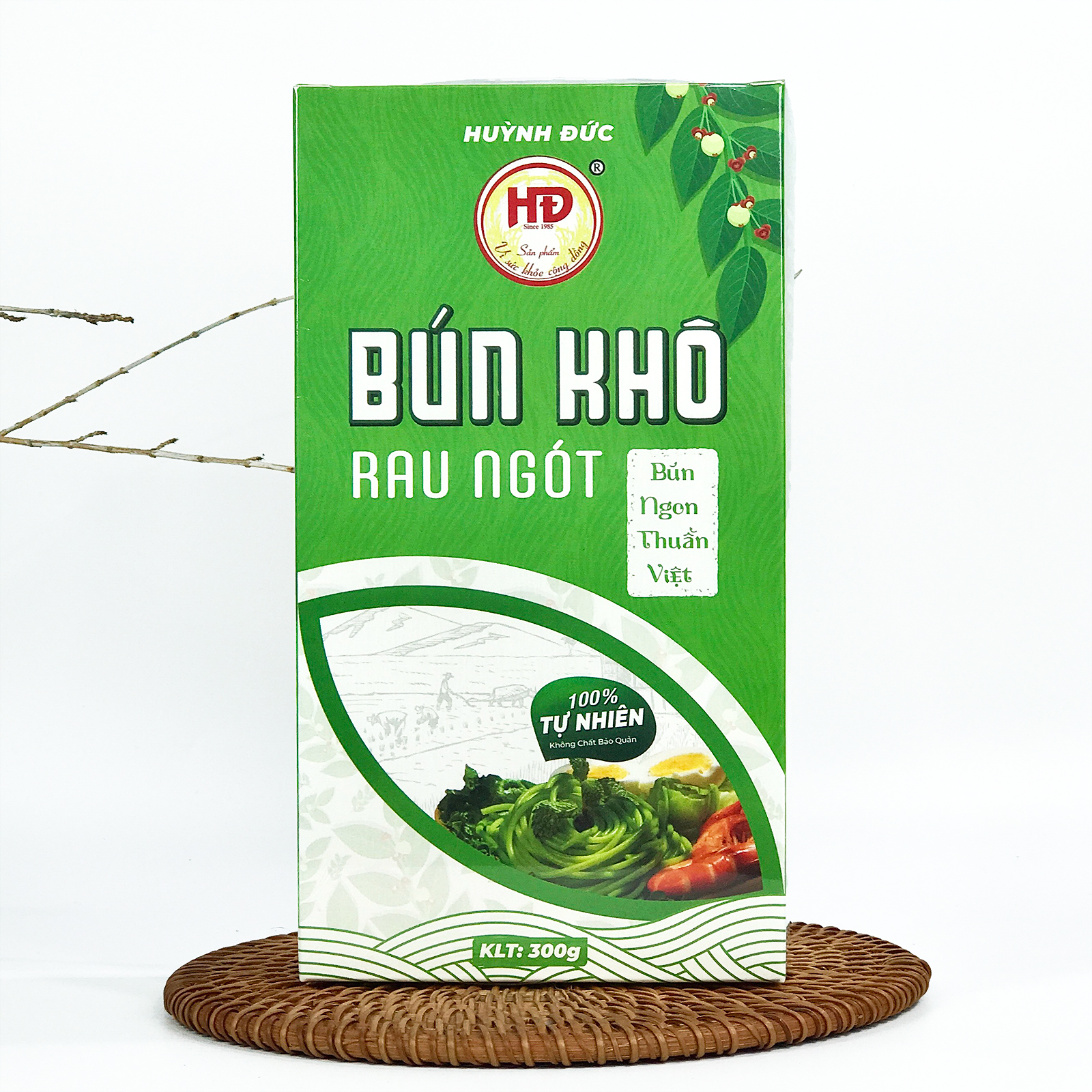 Bún Khô Rau Ngót