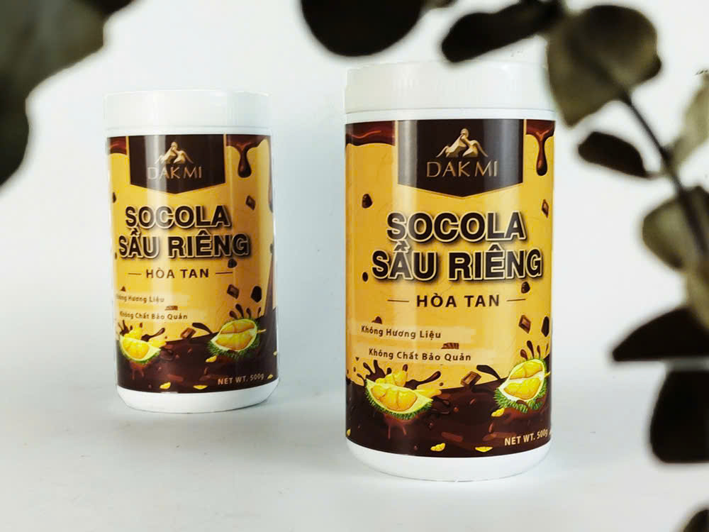 Socola sầu riêng