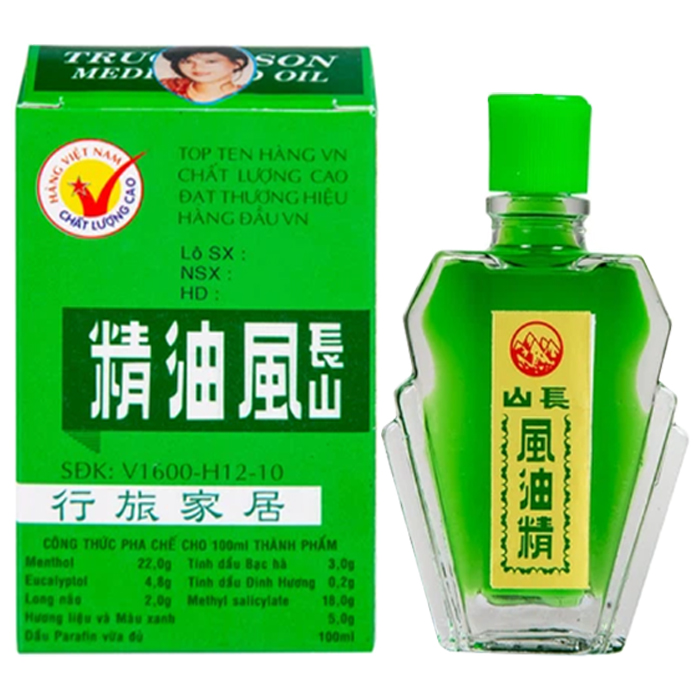 Dầu Gió Trường Sơn - "Vị Cứu Tinh" Nhỏ Gọn Cho Mọi Gia Đình ?