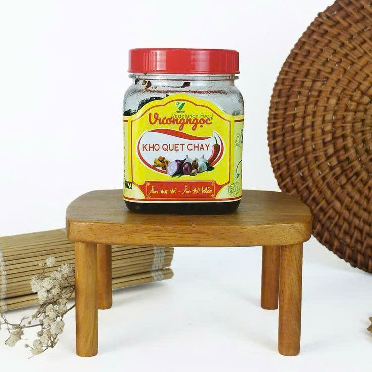 Kho Quẹt Chay Hủ 180gr