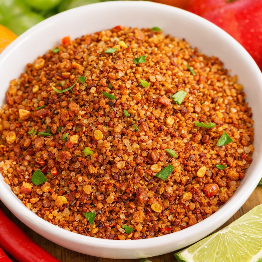 Muối Ớt – Sự Kết Hợp Hoàn Hảo Giữa Mặn và Cay