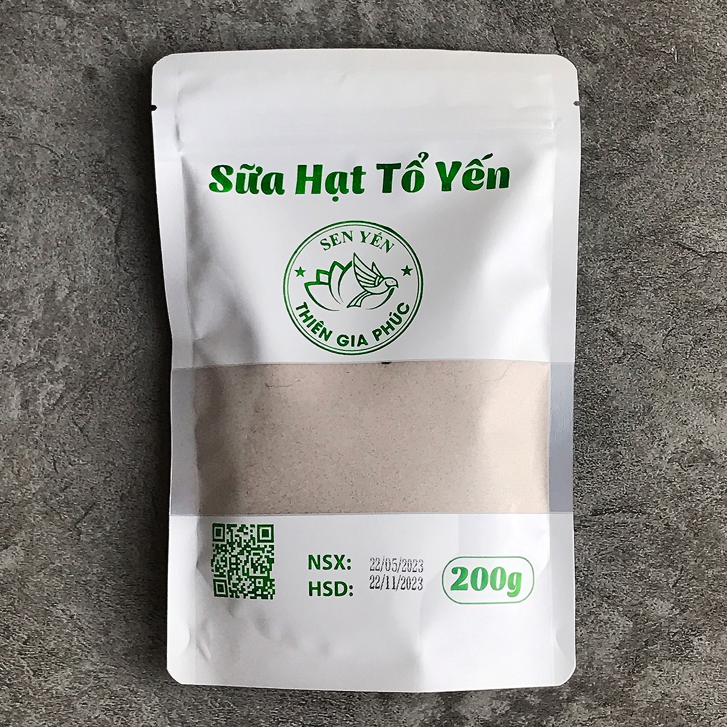 Sữa Hạt Tổ Yến