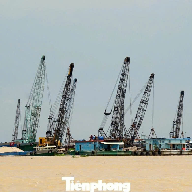 Thanh tra chỉ ra nhiều vi phạm của doanh nghiệp khai thác khoáng sản tại An Giang