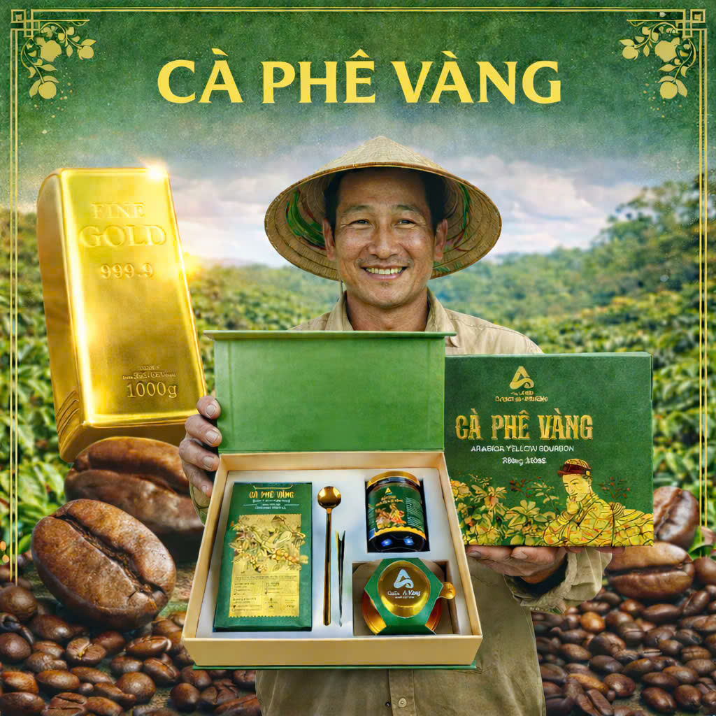 Cà phê vàng