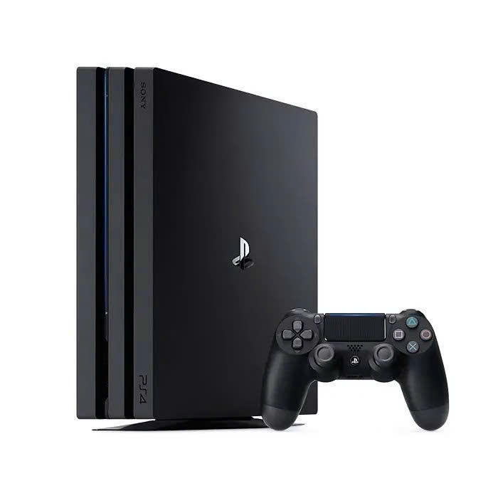 PlayStation 4/PS4 Pro – 1TB – Đen – FW 13.04 – Secondhand