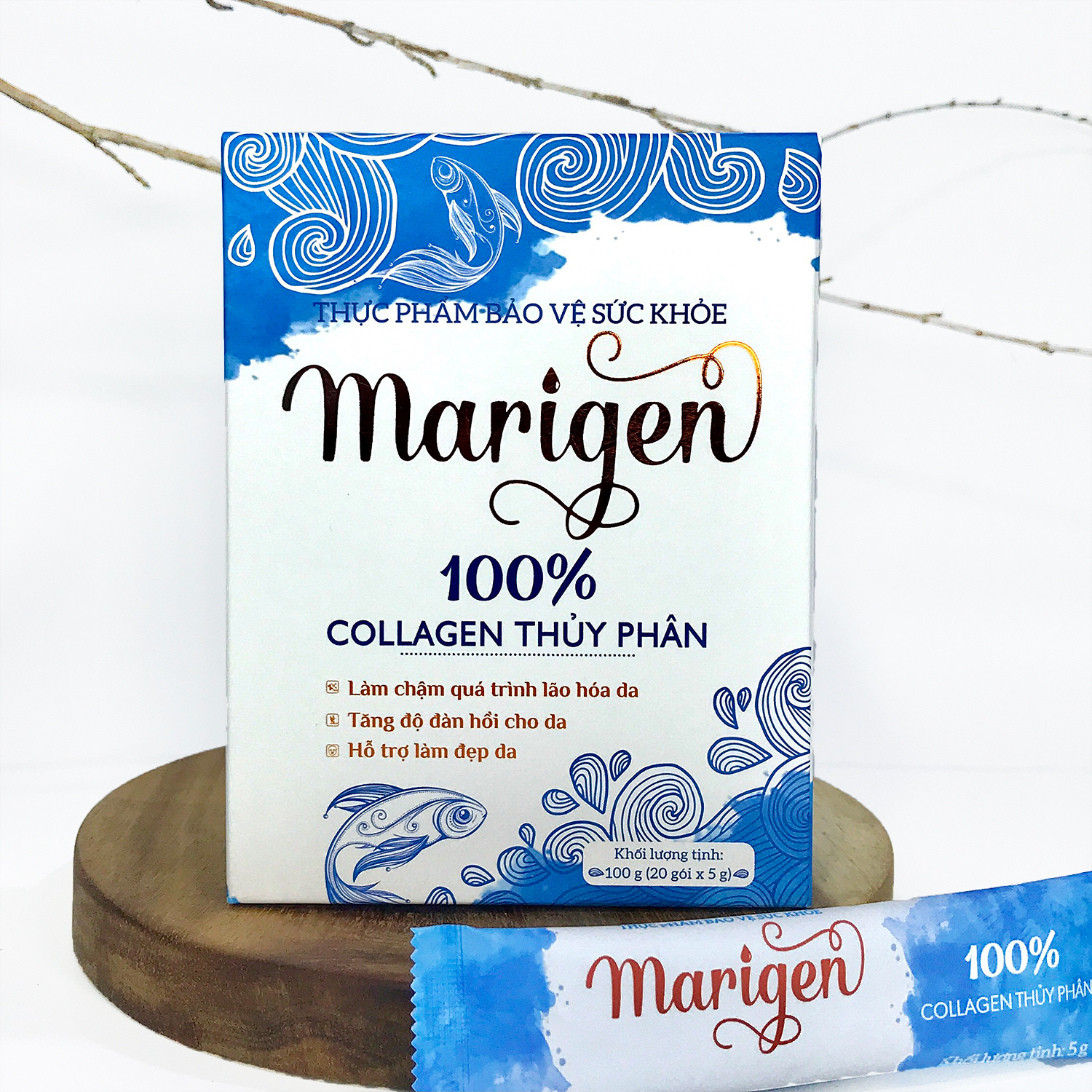 Marigen 100% Collagen Thủy Phân Mang Lại Vẻ Đẹp Gì Cho Người Dùng?