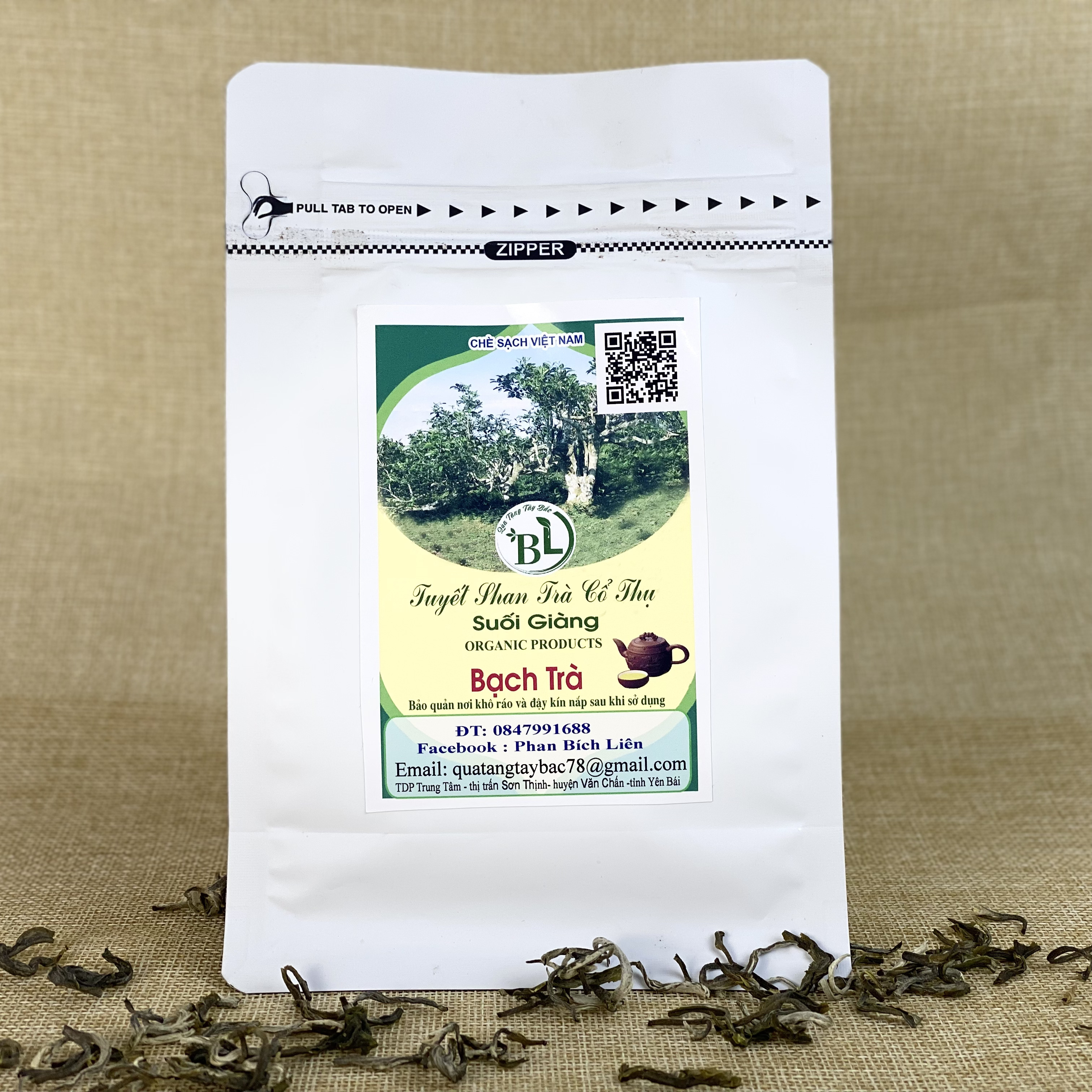 Bạch Trà - Túi 40gram