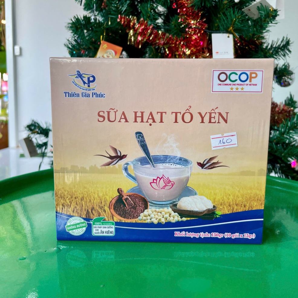 Sữa hạt tổ yến