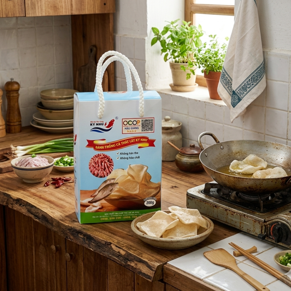 Bánh Phồng Cá Thát Lát Kỳ Như