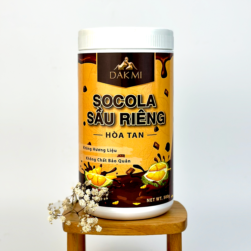 Socola sầu riêng