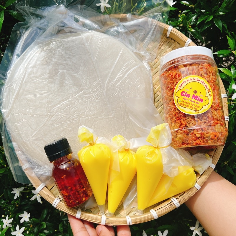 Bánh Tráng Phơi Sương - Hương Vị Đậm Đà Khó Cưỡng