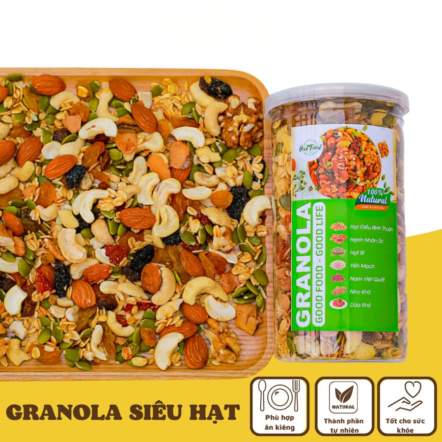 Trái Cây Sấy Khô - Món Ăn Vặt Lành Mạnh