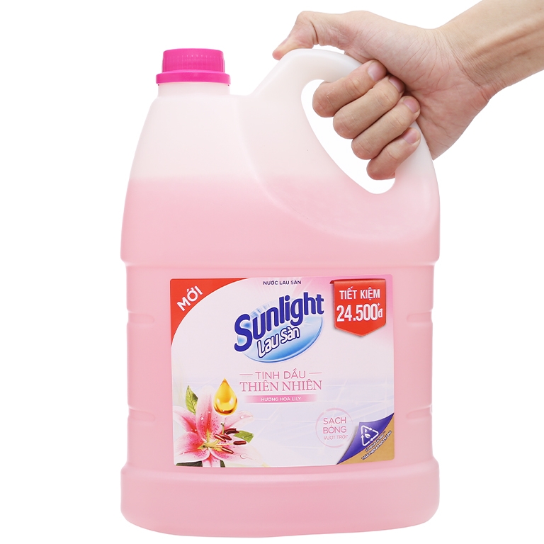 Sunlight Lau Sàn Hương Hoa Lily & Hương Thảo