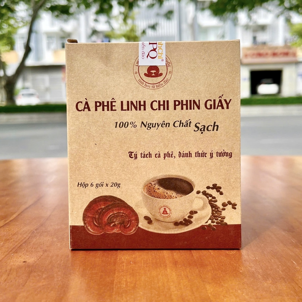 Cà Phê Phin Linh Chi Phin Giấy