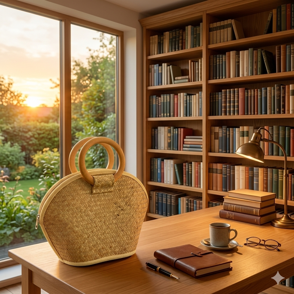 Giỏ Sò Bàng Tinh Hoa Từ Cánh Đồng Cỏ Miền Tây