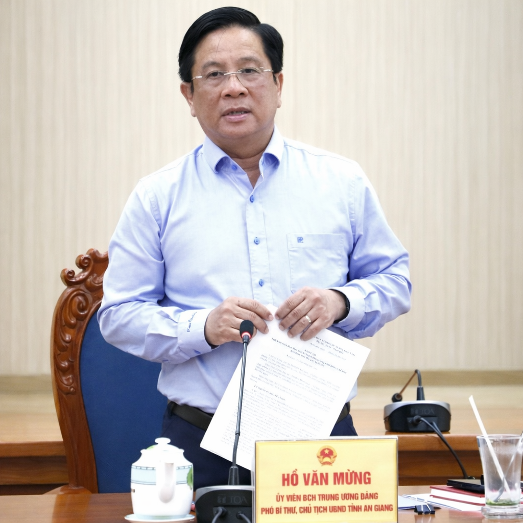 An Giang Thúc Đẩy Tiến Độ Giải Ngân Vốn Đầu Tư Công