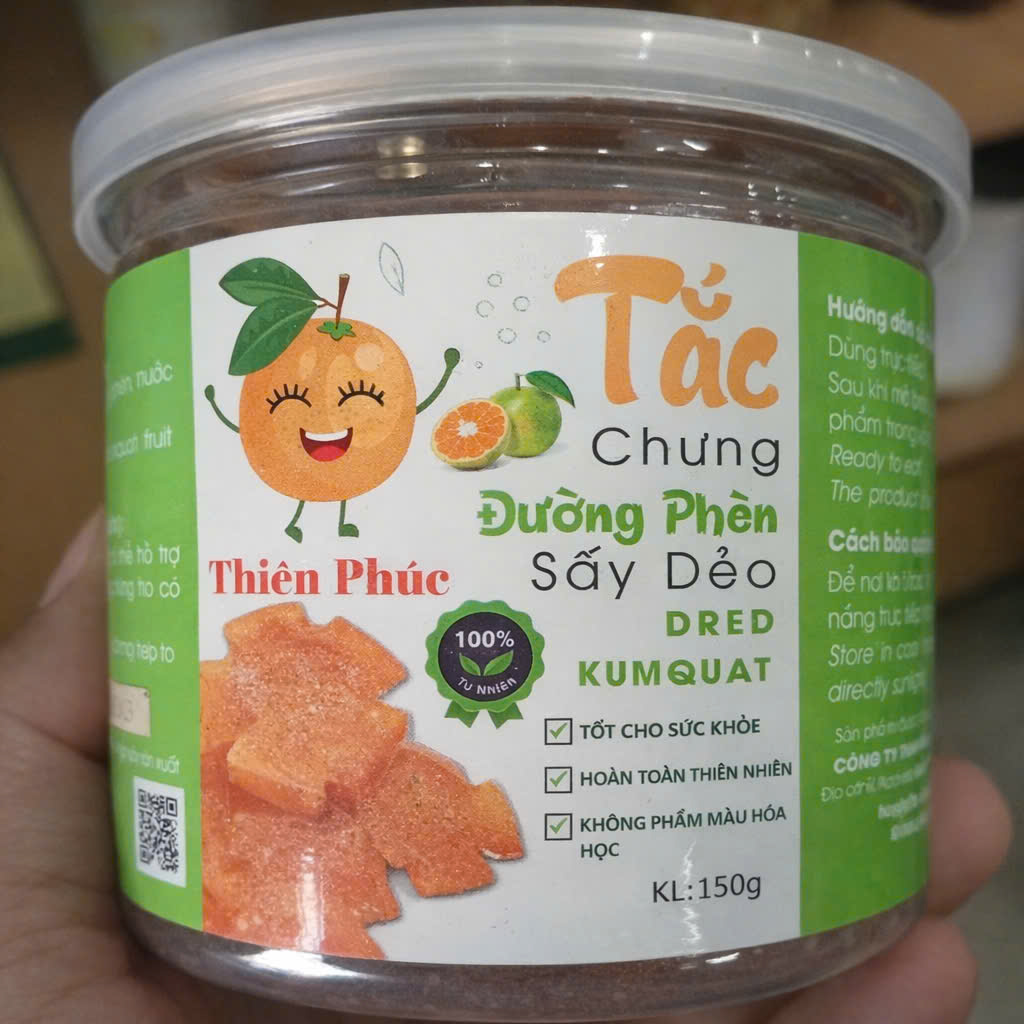 Tắc Chưng Đường Phèn Sấy Dẻo Có Tác Dụng Gì Cho Sức Khỏe