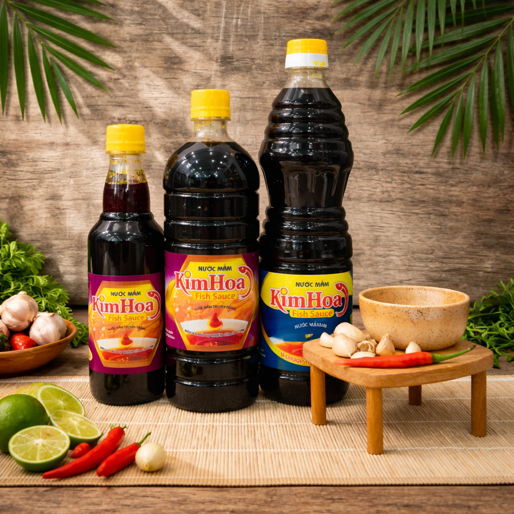 Giới thiệu Nước Mắm KimHoa – Đậm đà vị truyền thống