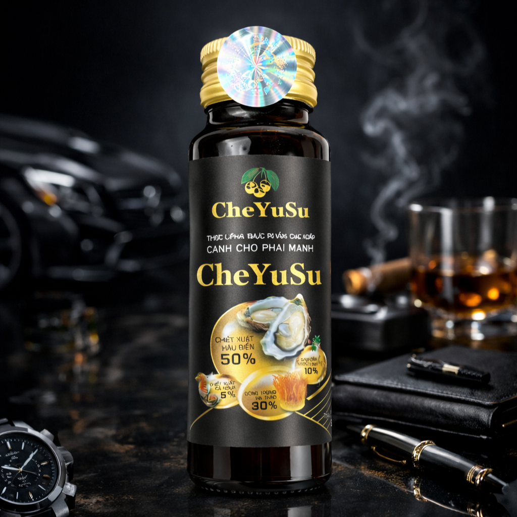 CheYuSu – Bản Lĩnh Phái Mạnh