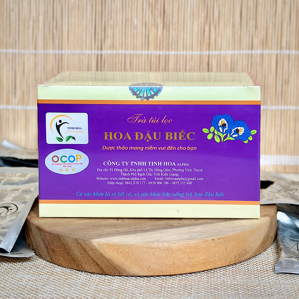 Trà Hoa Đậu Biếc – Thức uống thảo mộc cho sức khỏe và sắc đẹp