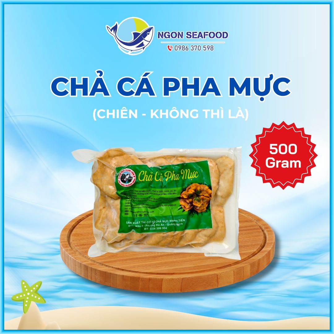 Chả Cá Pha Mực