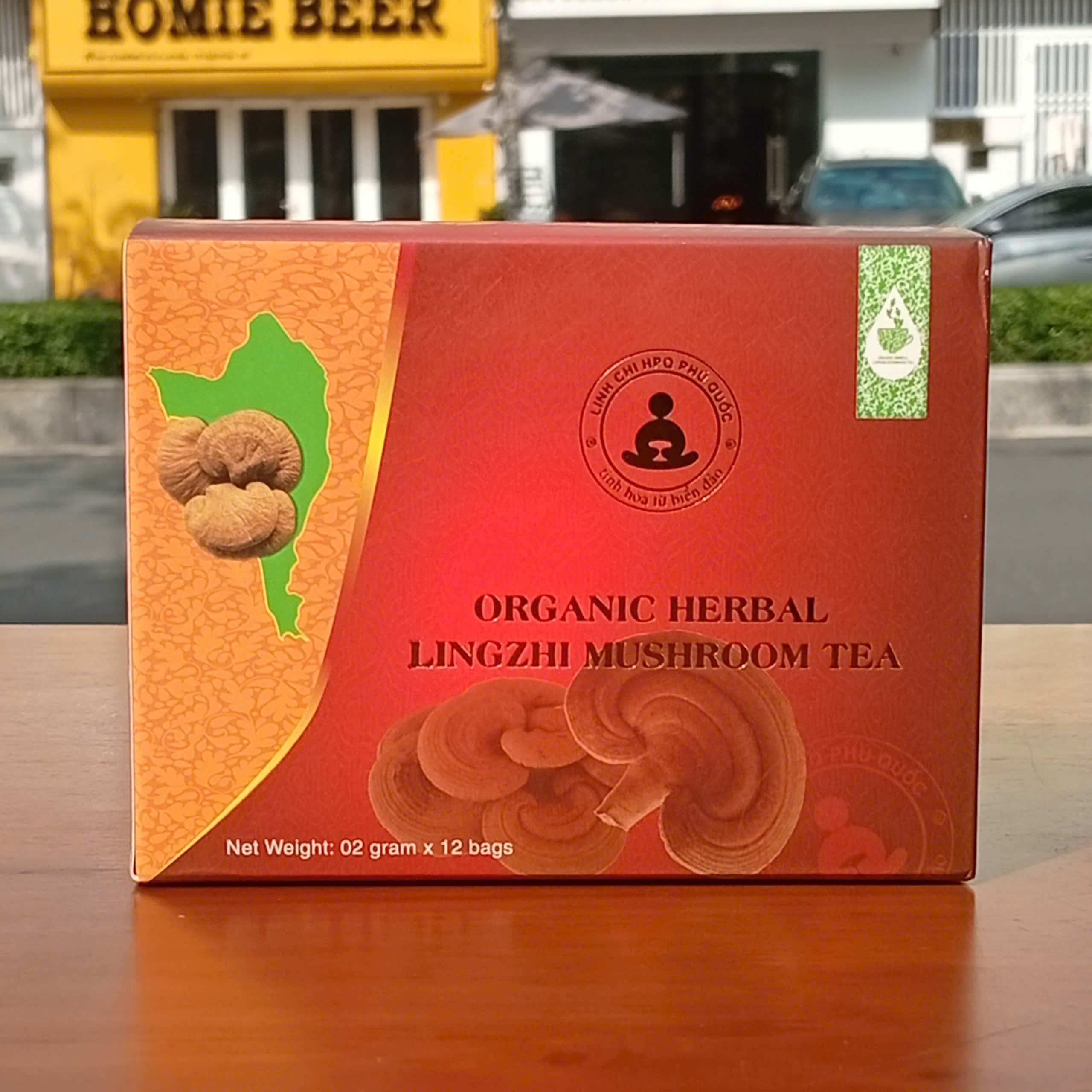 Trà Linh Chi Thảo Dược Túi Lọc