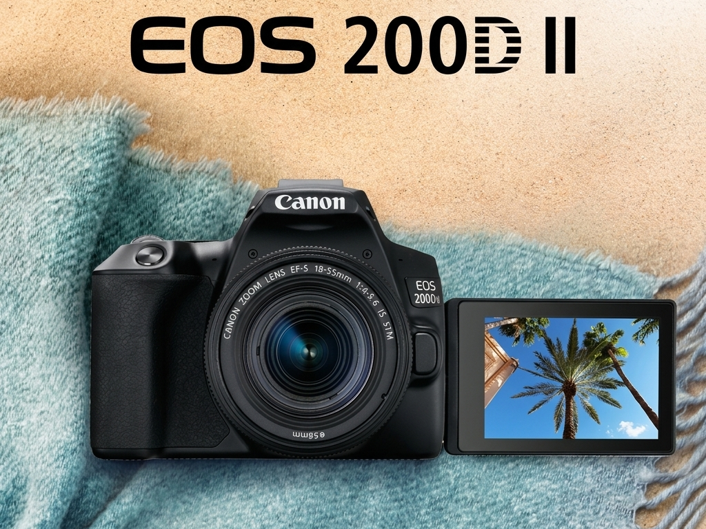 Canon EOS 200D II - Bí Quyết Tạo Nên Những Bức Ảnh Chuyên Nghiệp