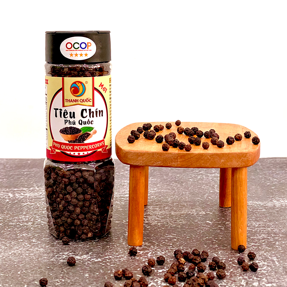 🌶️ Tiêu Chín Phú Quốc Thanh Quốc – Đậm vị tự nhiên, nâng tầm món ăn