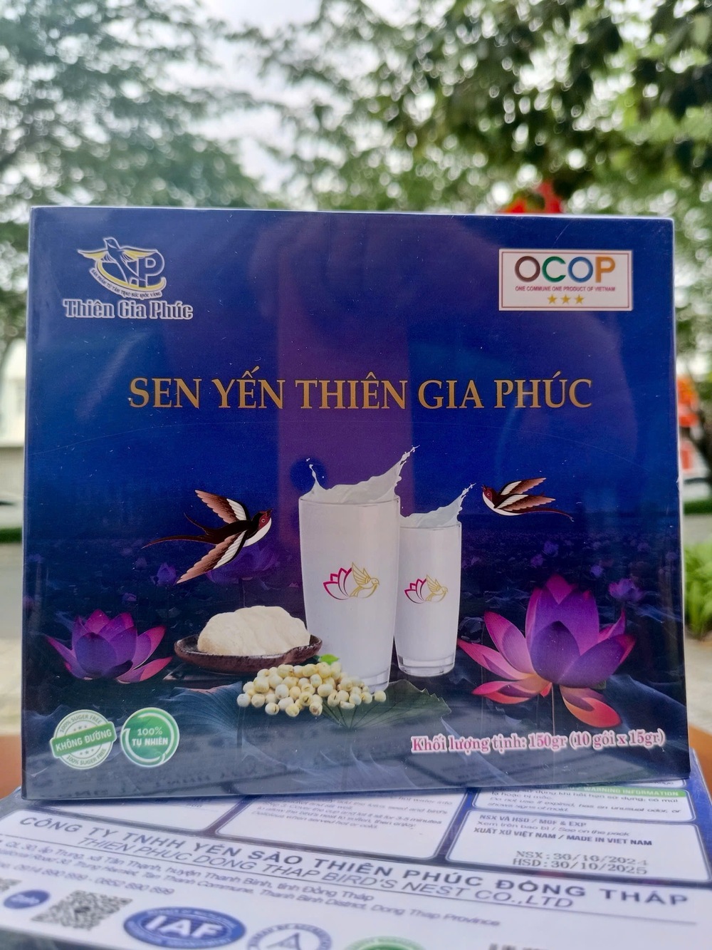 Sen Yến Thiên Gia Phúc Hộp 150gr