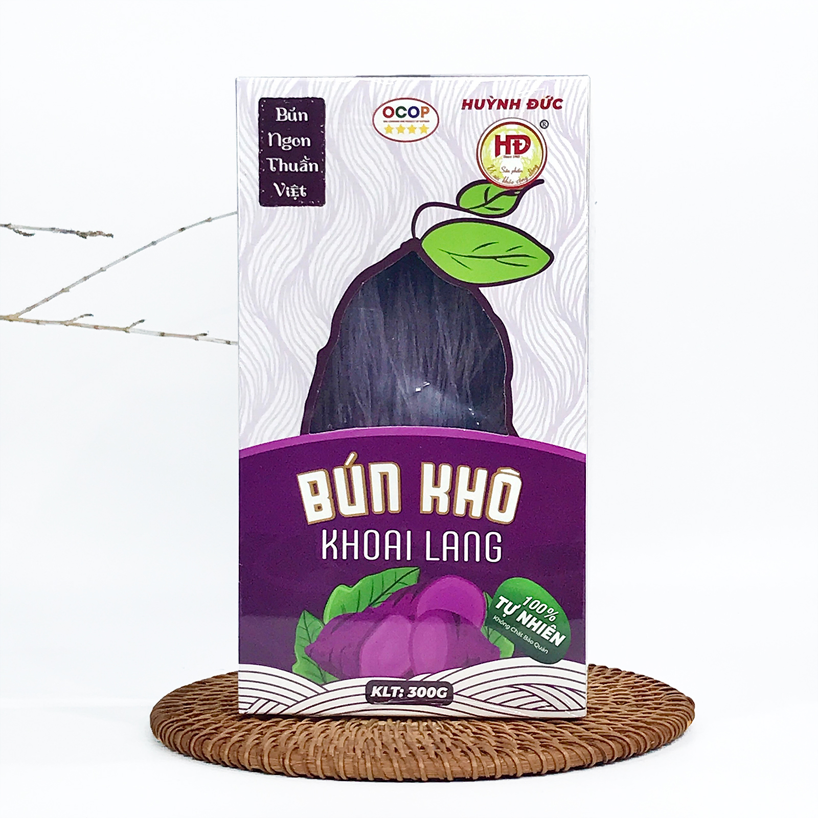 Bún khô khoai lang có lợi ích gì ?